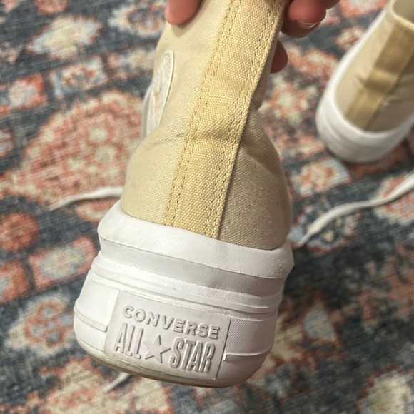 PLATFORM CONVERSE Size: 11 - Picture 4 of 5